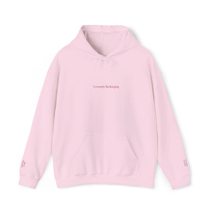 Currently Recharging Affirmation Heavy Blend™ Hoodie