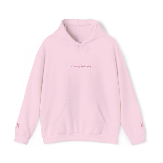 Currently Recharging Affirmation Heavy Blend™ Hoodie