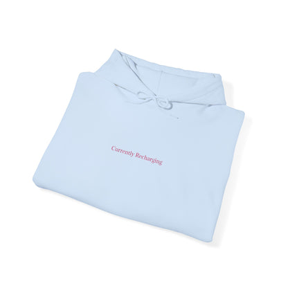 Currently Recharging Affirmation Heavy Blend™ Hoodie