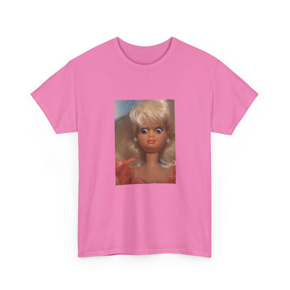 Retro Doll Funny Graphic Tee