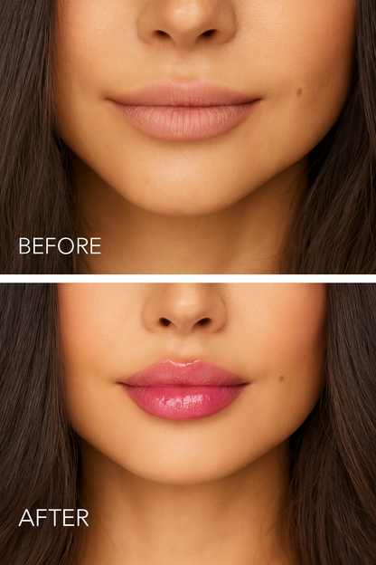 Gold Edition - Berry Pink + FREE Lip Scrub