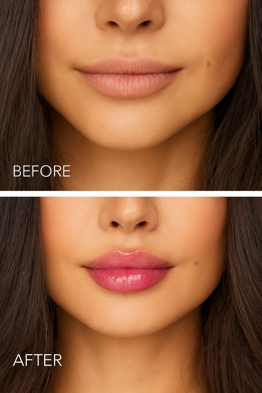 Gold Edition - Berry Pink + FREE Lip Scrub