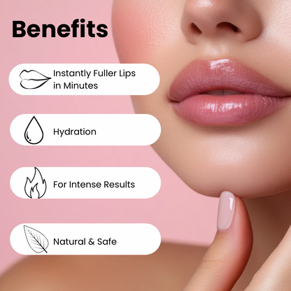 Chrome Edition - Rose Pink + FREE Lip Scrub